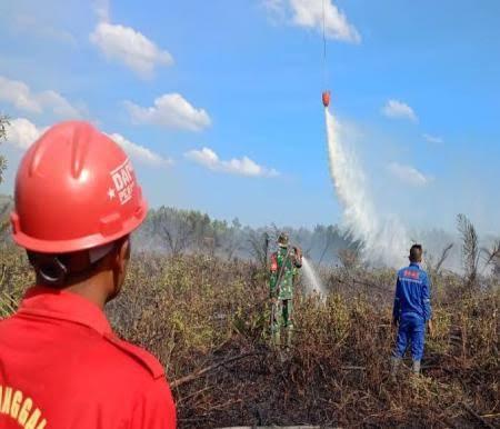 Ilustrasi hotspot di Riau masih terdeteksi (foto/int)